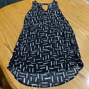 Petite old navy stripes shift dress